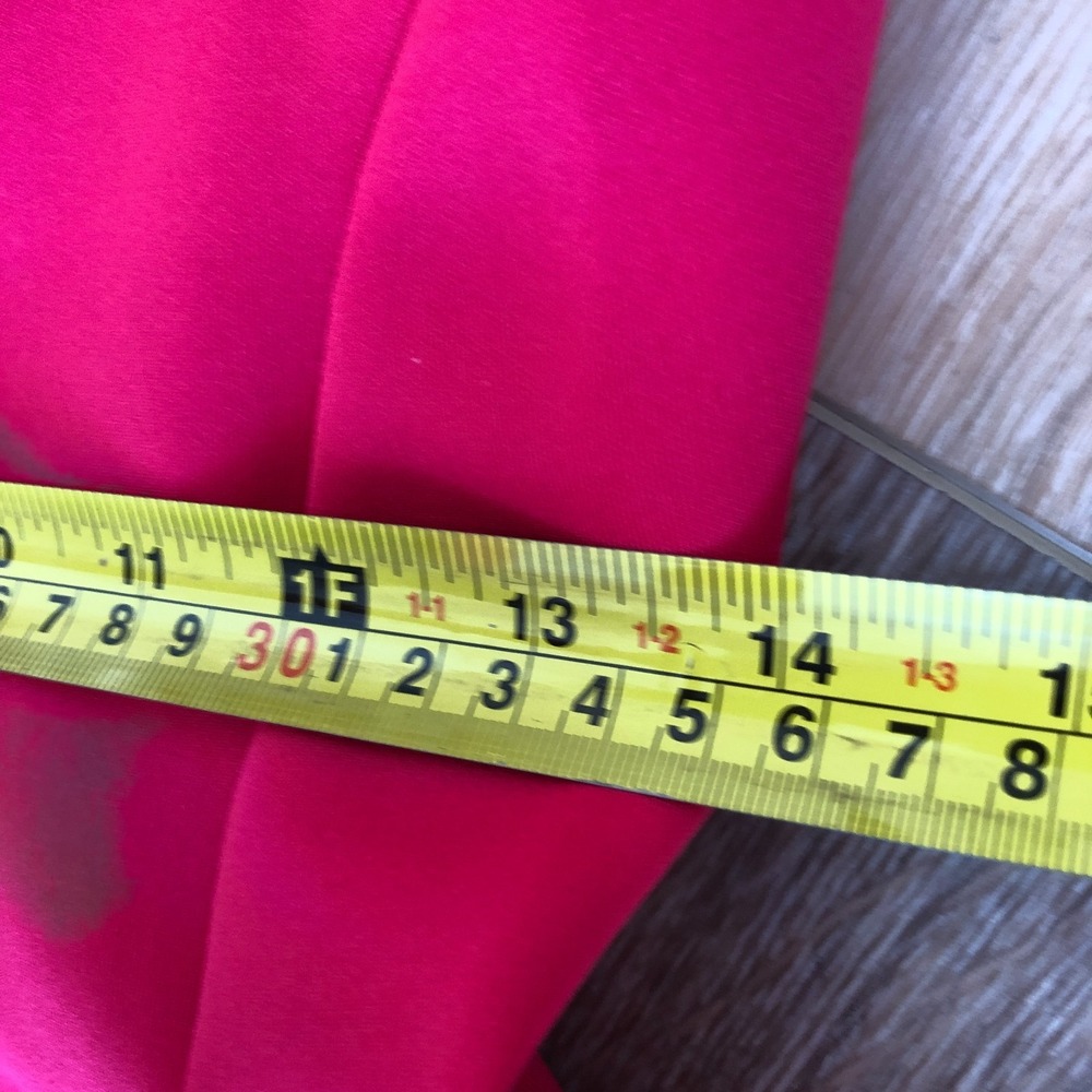 Donna Ricco NWT Pink Fit Flare Sleeveless V-Neck Party Wedding Guest Dress Sz 4 - Picture 14 of 15